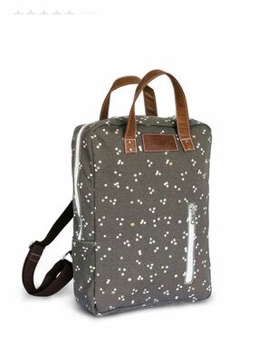 Maika City Dot Print Backpack